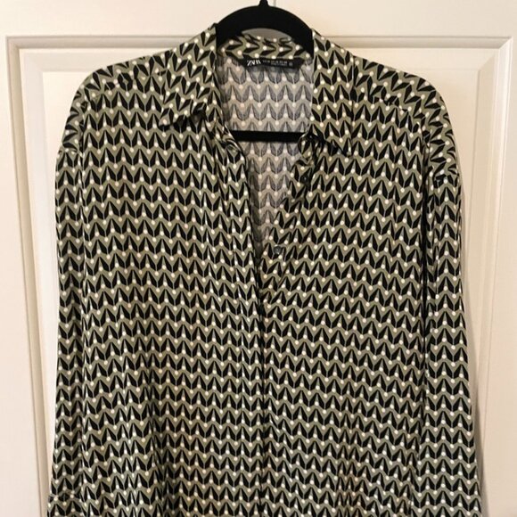 ZARA | Button Down - Picture 1 of 4